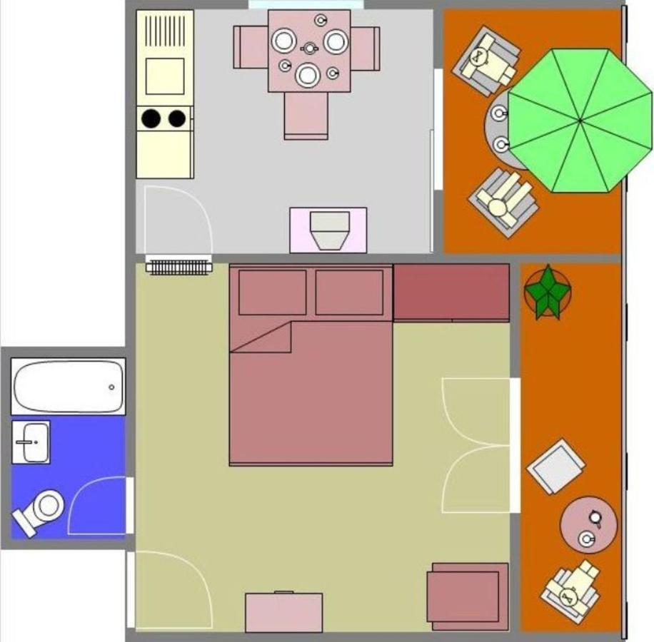 Hvar Island Apartmani Sulic المظهر الخارجي الصورة